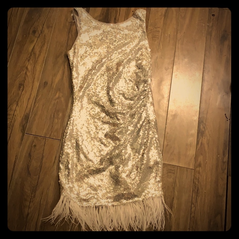 Sequin dress